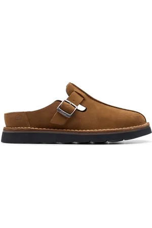Clarks Męskie sandały Solsbury Mule Slide, , 40 EU, , 42.5 EU
