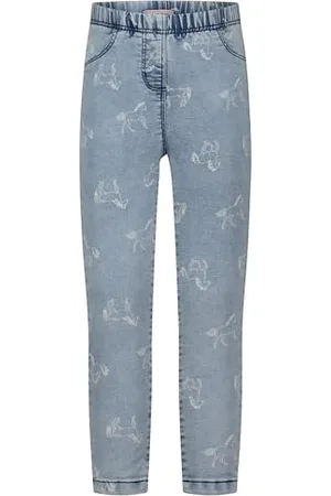 Salt & Pepper BY KIDS PARK Girls Jeans Jeggings Horse AOP, , 116