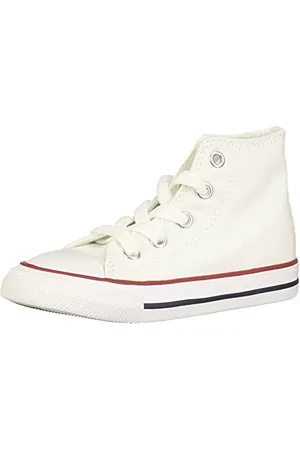 Converse Chuck Taylor All Star wysokie trampki chłopięce unisex dla dzieci, Optyczny biały, 20 EU
