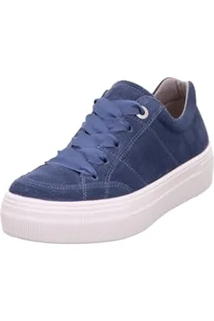 Legero Damskie sneakersy Lima, Indacox niebieski 8600, 40 EU