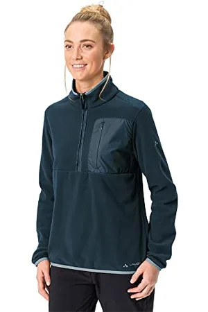 Vaude Damska bluza polarowa Rosemoor, z zamkiem błyskawicznym, , 44