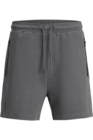 JACK & JONES Jpstgordon Fusion Sweat Shorts Srt Sn, , L