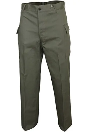 Mil-tec Spodnie US HBT Olive , Oliwa, XXL
