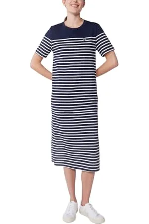 Petit Bateau Damska sukienka z krótkim rękawem, , M