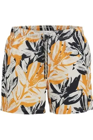 JACK & JONES Jpstmaui Jjswim Flower Aop AKM, , XS