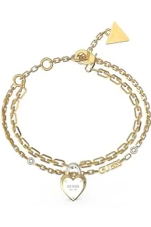 Guess Pulsera para Mujer ALL YOU NEED IS LOVE, TU, Stal nierdzewna, Bez kamieni szlachetnych