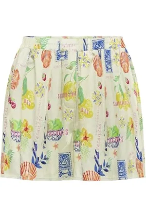 ONLY Onlnova Life Vis Bokserki damskie AOP, , XS