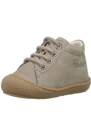 Naturino Unisex Baby Cocoon Sneaker, brązowy, 17 EU