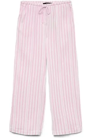 VERO MODA Vmnanna Nw Wide Pant WVN Ga Noos, , S