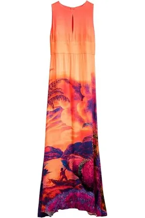 Desigual Vest_Tropical_LACROI, 3008 Różowy Morwy, XS, , XS
