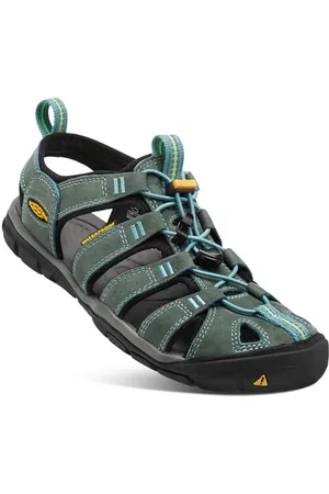 Keen Kobiety Clearwater Cnx Sandały, Mineral Blue Yellow, 40 EU