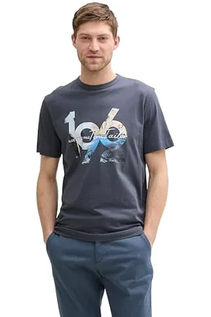 TOM TAILOR T-shirt męski, , S