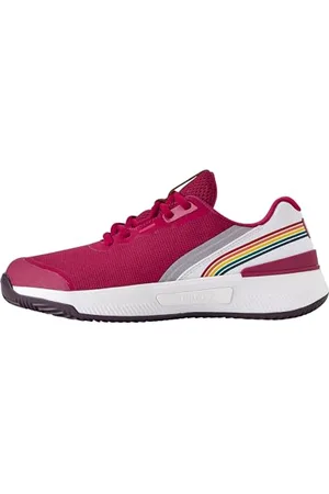 Wilson Damskie buty tenisowe Intrigue PRO Clay RG, Beaujolais/Białe/Plum Perfect, 44 EU, , 41 EU