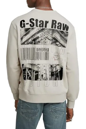 G-Star RAW Substance back gr relaxed r SW, , M