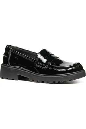 Geox J Casey Girl C Moccasin dla dziewcząt i dziewcząt, kolor , 39 EU