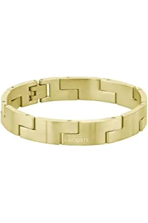 Lacoste Catena Bransoletka Męska Collection Link W Kolorze Żółtym złotem - 2040154