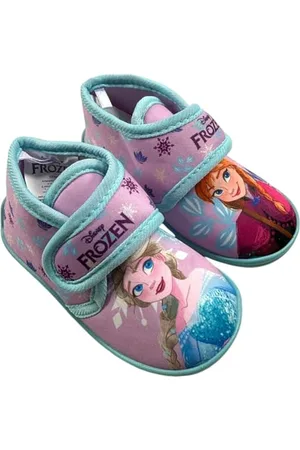 Disney Chłopiec Unisex Kinder Kapcie Dziewczyna Królowa Śniegu, 6 Miesięcy, , 6 mois