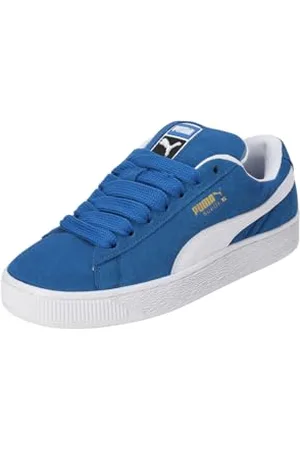 PUMA Zamszowe trampki XL Niebieskie Unisex Casual Modern, , 42.5 EU