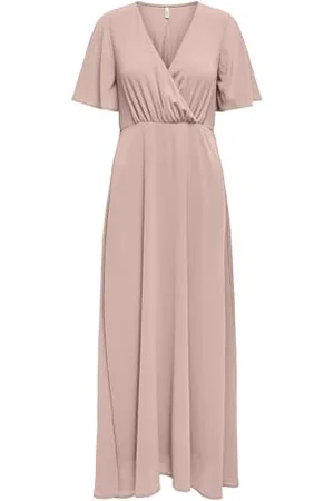 ONLY Onlstar Life S/S Mia Maxi Dress PTM, , S