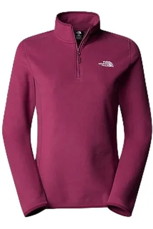 The North Face Kobiety 100 Glacier 1/4 Zip Bluza sportowa L