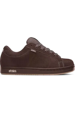 Etnies Kingpin – Klasyczny styl skate heritage z modnym, puszystym wyglądem, wzmocniona cupsole, dopasowanie z amortyzacją, sneakersy na co dzień