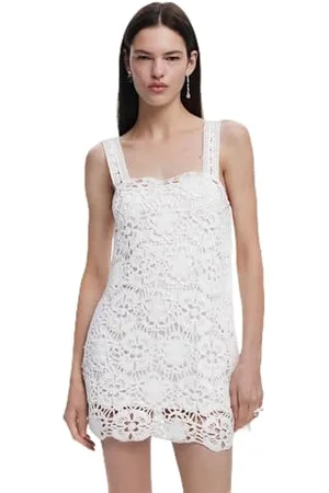 Desigual Vest_Sewilla, 1000 White, S, , S