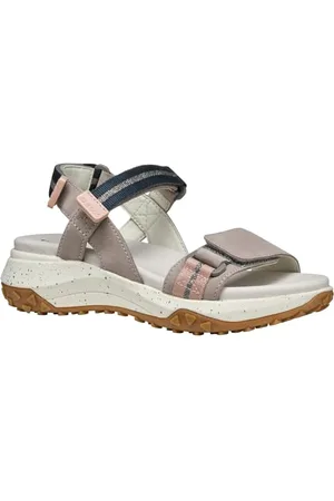 Geox Damskie sandały sportowe D SORAPIS + Grip B, Rock/Nude, rozmiar 39 EU, , 39 eu