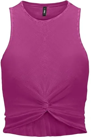 ONLY Onlsandy S/L Twist Top JRS, , XS