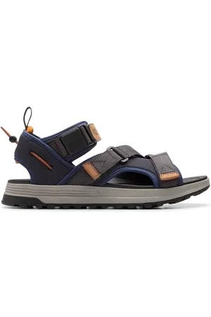 Clarks Męskie sandały ATL Trek Tide, granatowe Combi, 45 EU, , 44.5 EU