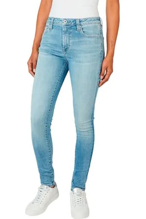 Pepe Jeans Damskie dżinsy Regent, Denim-MI1, 26W/32L, Denim-mi1, 26W / 32L