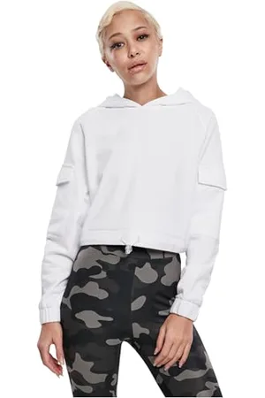 Urban classics Damska bluza z kapturem z kapturem