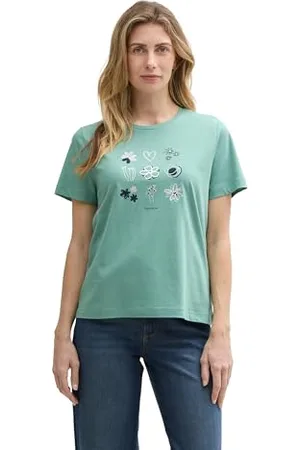 TOM TAILOR 1045534 T-shirt damski, , M