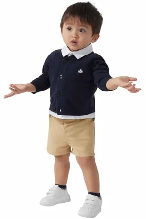 Petit Bateau Stroje kąpielowe dziewczęce, , 12 miesięcy