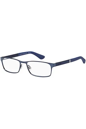 Tommy Hilfiger Męskie okulary przeciwsłoneczne TH 1479 PJP 54, niebieskie (niebieskie)