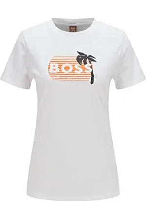HUGO BOSS C_ediary damska koszulka, Open White122, L