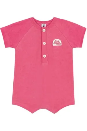Petit Bateau Combicourt niemowlęta dziewczynki, , 3 miesięcy