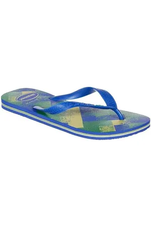 Havaianas Unisex Brasil Fresh klapki japonki, niebieskie morskie/niebieskie (Marine Blue), 40/41 EU, , 7.5/8 UK
