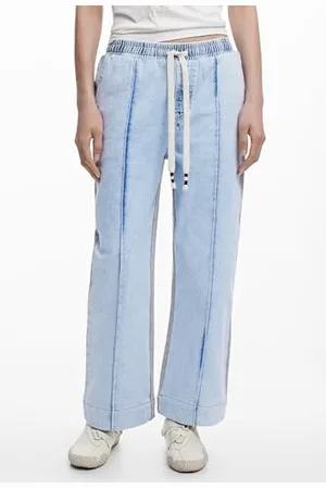 Desigual Denim_Virgin, 5053 Denim Medium Wash, XL, , XL