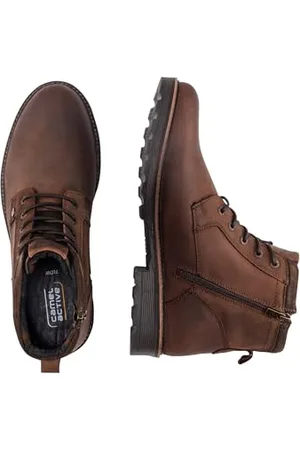 Camel Active Męskie 53FWA01-350320 modne kozaki, 40 EU, , 40 EU