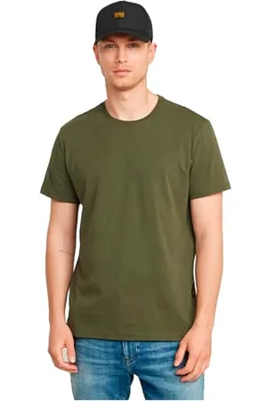 G-Star RAW Męski T-shirt Base-s, , XS