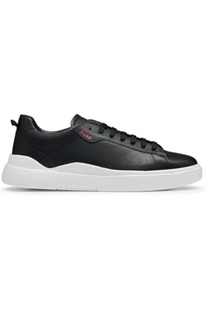 HUGO BOSS Męskie buty sportowe Blake Tenn z logo na boku rozmiar, , 39 eu