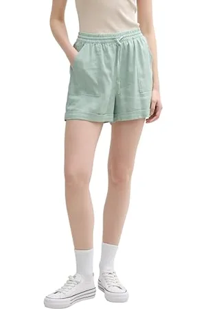 TOM TAILOR Damskie szorty bermudy, , XS