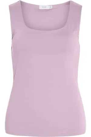 VILA Vikenza U-Neck S/L Tank Top - Noos, , M