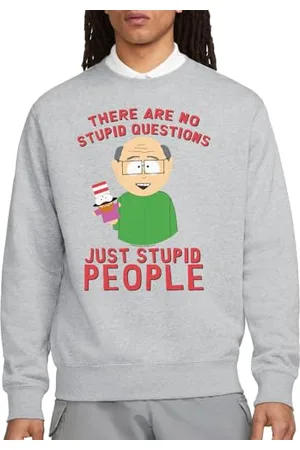 South Park Bluza No Stupid Questions Crew, , XXL, , XXL