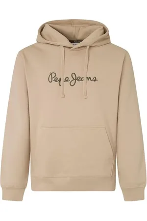 Pepe Jeans Męska nowa bluza z kapturem Joe, , S