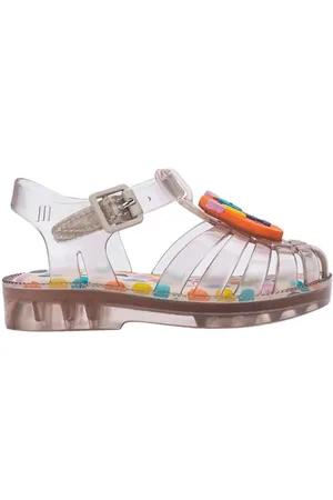 Melissa Mini Possession + FABULA BB, 24 EU Płaskie sandały, , 24 EU