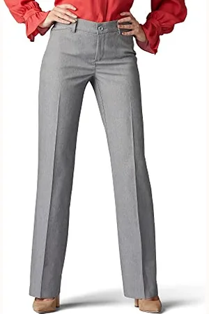 Lee Damskie spodnie Flex Motion Regular Fit, , 32