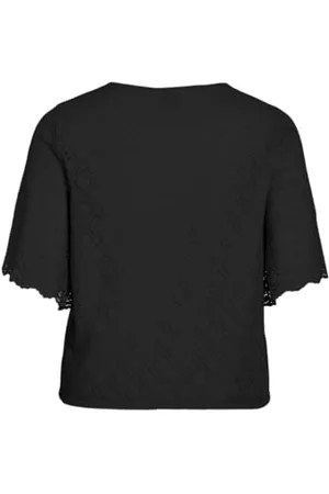 VILA Vimirna O-Neck 2/4 Top, , L