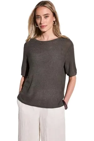 Street one Damski sweter z krótkim rękawem, , 36