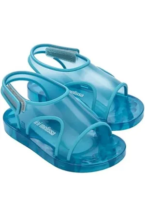 Melissa Mini Acqua Me BB, Sandały Płaskie Dziewczyny, , 27 EU